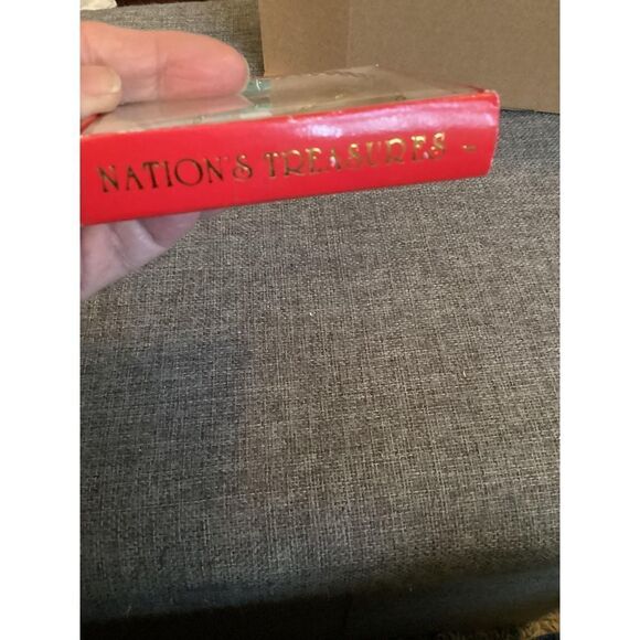 1993 Nation’s Treasures Castle Rock Colorado Christmas Ornament Cantril School - Picture 8 of 8